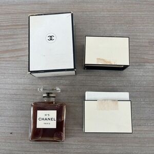 Chanel N° 5 Extrait T. P. M. N° 200 Perfume Vintage NWB